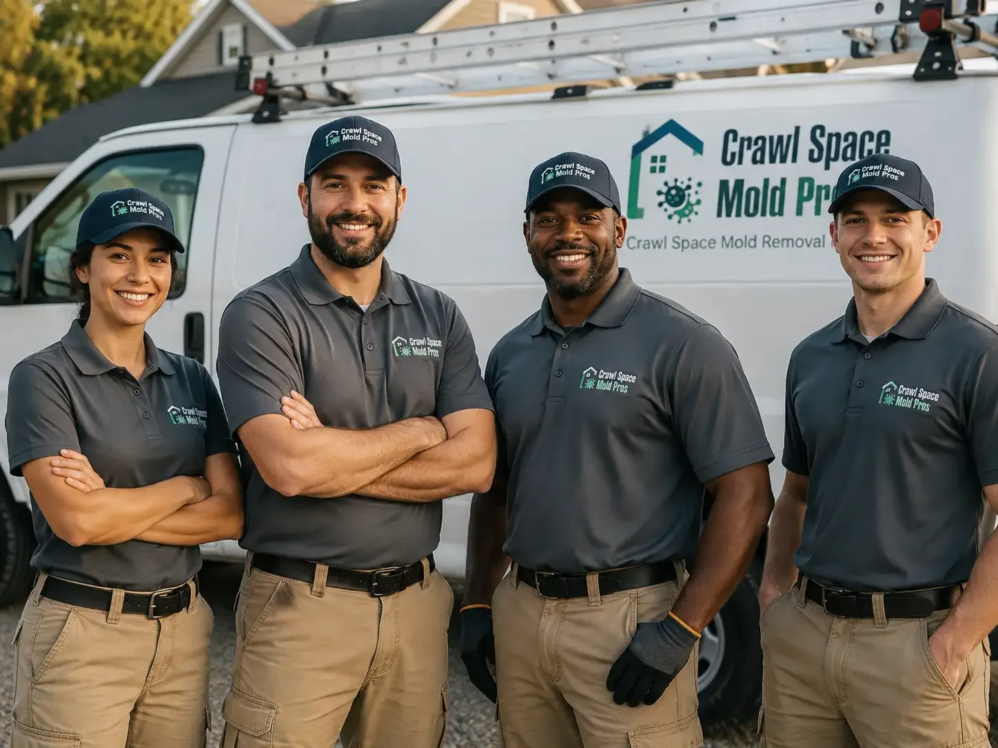 Crawl Space Mold Removal company in Chesapeake, OH